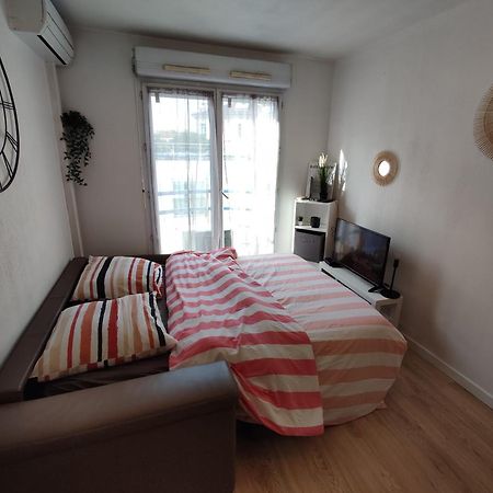 Appartement Climatise Avec Parking A 6Min A Pied De La Gare St Charles Marsiglia Esterno foto