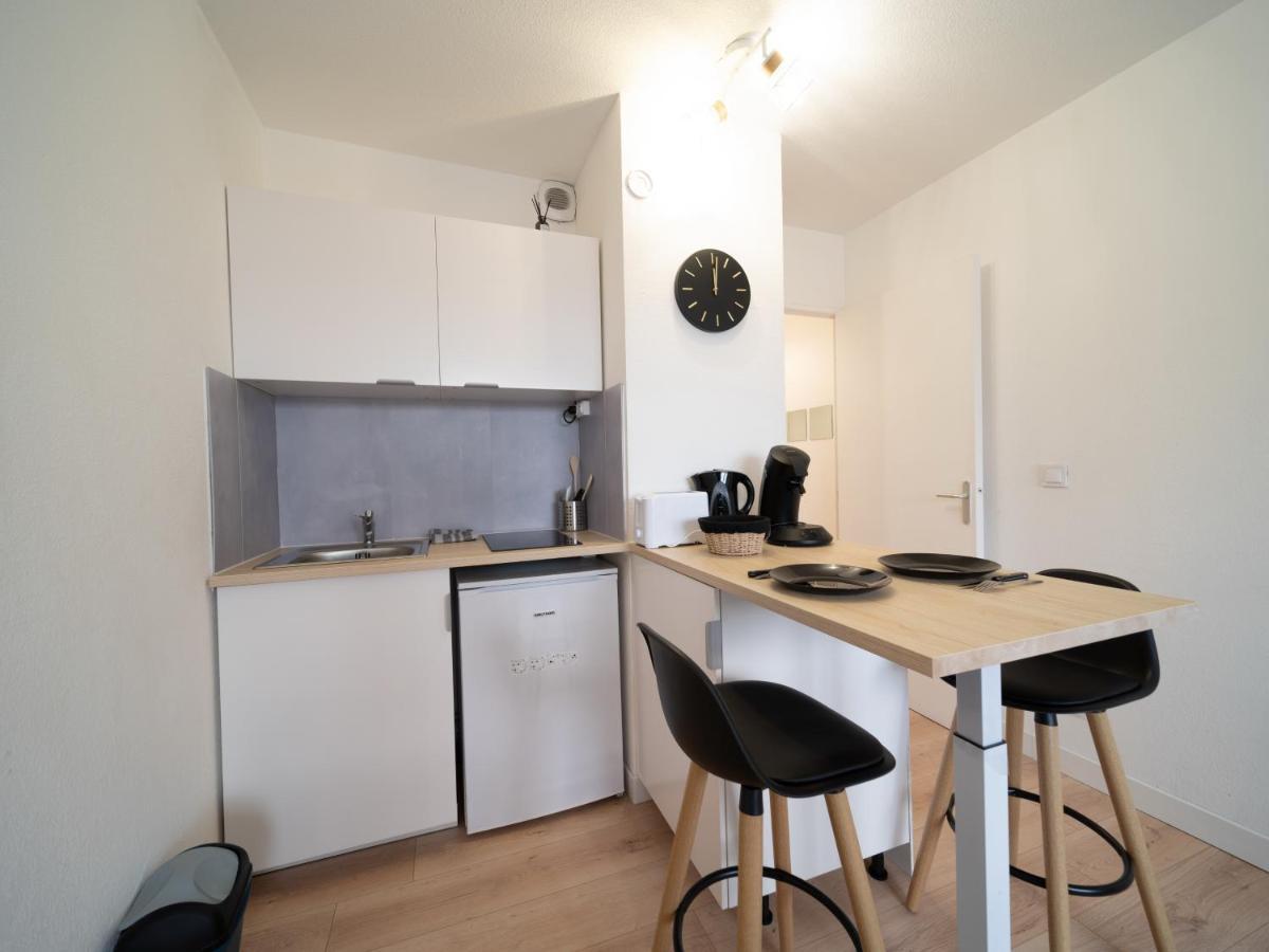 Appartement Climatise Avec Parking A 6Min A Pied De La Gare St Charles Marsiglia Esterno foto