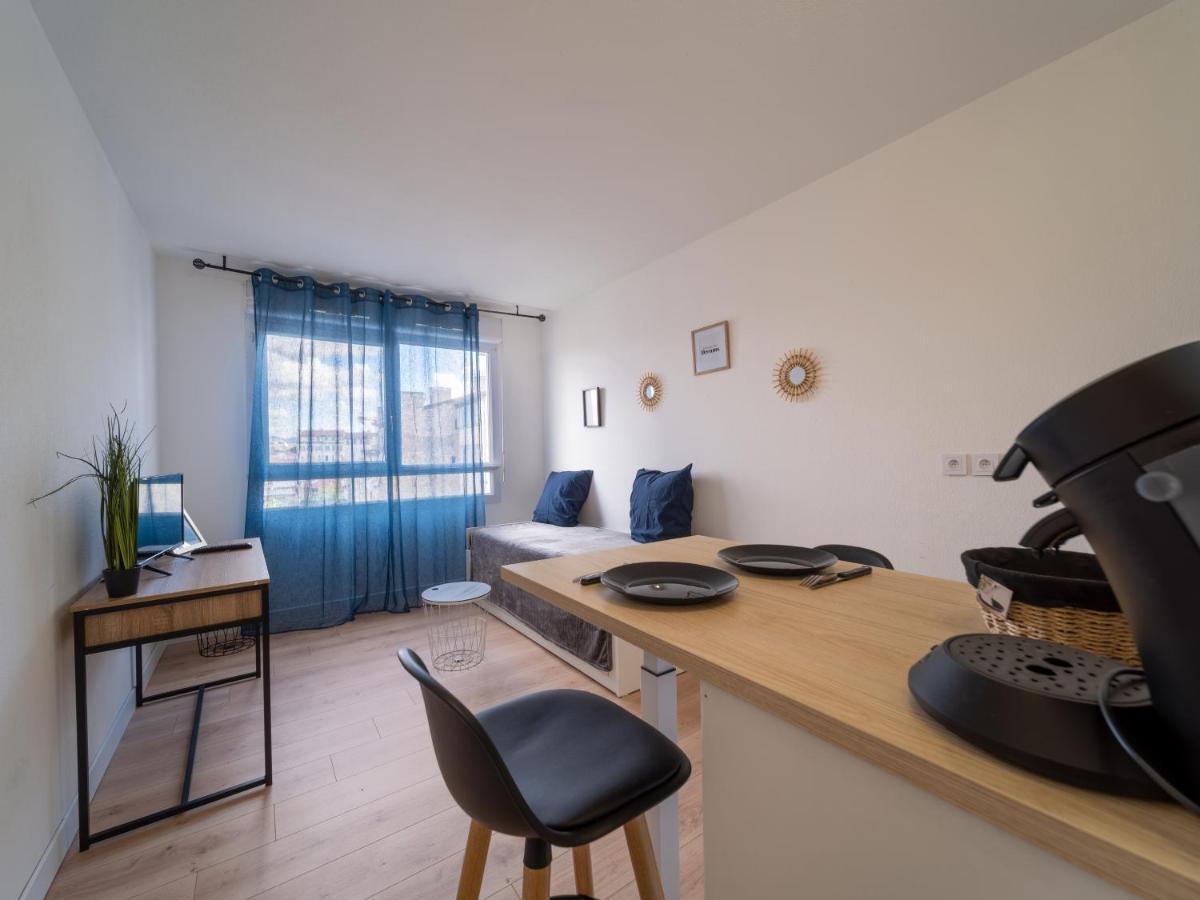 Appartement Climatise Avec Parking A 6Min A Pied De La Gare St Charles Marsiglia Esterno foto