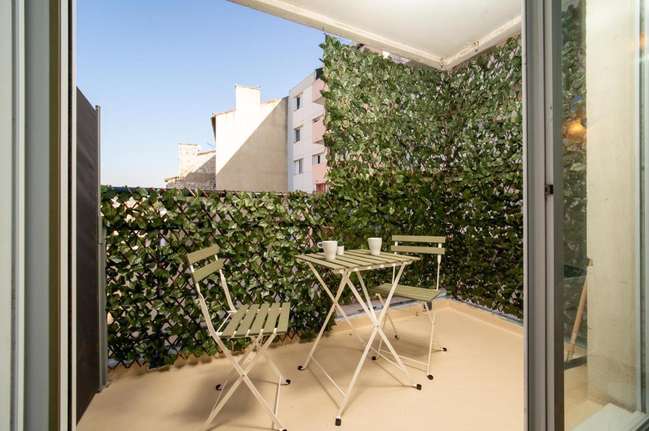 Appartement Climatise Avec Parking A 6Min A Pied De La Gare St Charles Marsiglia Esterno foto