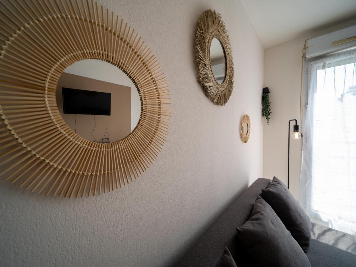 Appartement Climatise Avec Parking A 6Min A Pied De La Gare St Charles Marsiglia Esterno foto