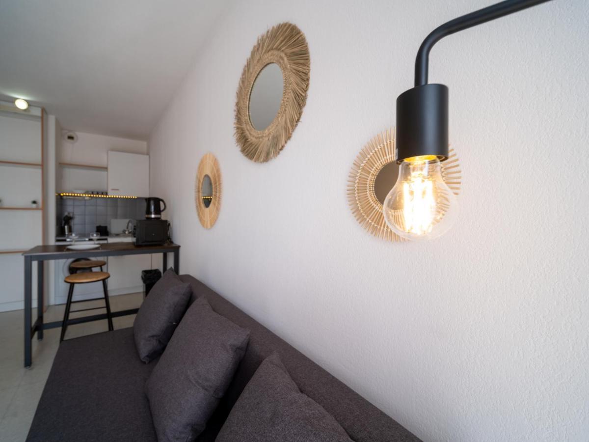 Appartement Climatise Avec Parking A 6Min A Pied De La Gare St Charles Marsiglia Esterno foto