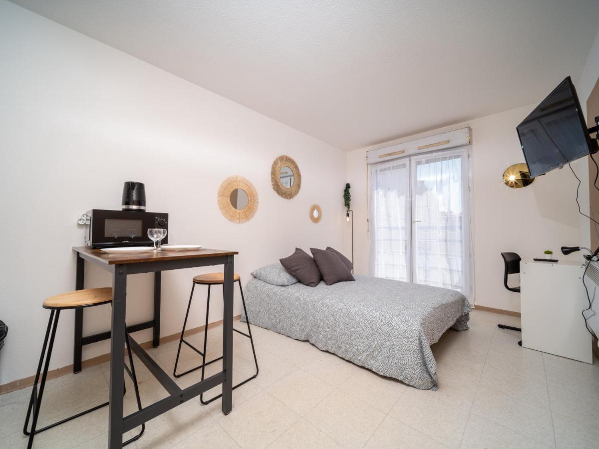 Appartement Climatise Avec Parking A 6Min A Pied De La Gare St Charles Marsiglia Esterno foto