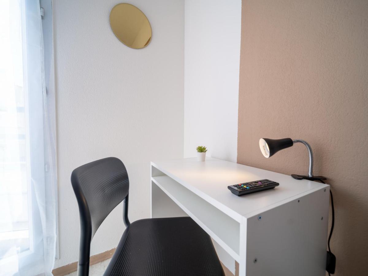 Appartement Climatise Avec Parking A 6Min A Pied De La Gare St Charles Marsiglia Esterno foto