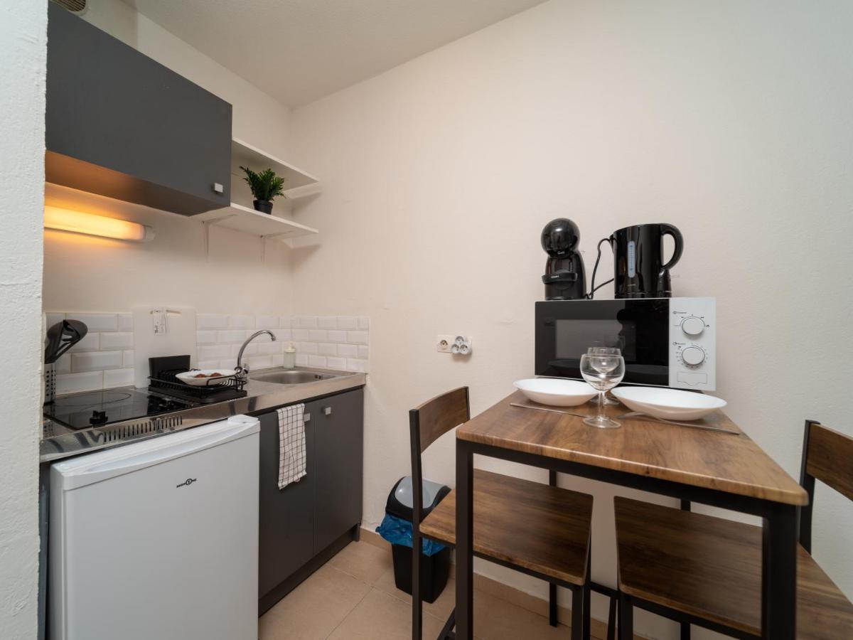 Appartement Climatise Avec Parking A 6Min A Pied De La Gare St Charles Marsiglia Esterno foto