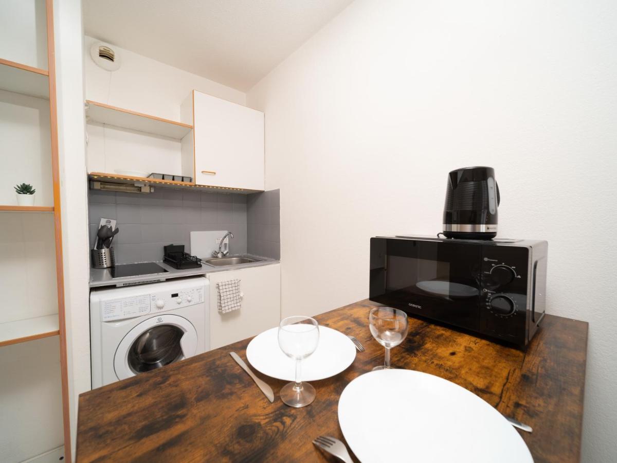 Appartement Climatise Avec Parking A 6Min A Pied De La Gare St Charles Marsiglia Esterno foto