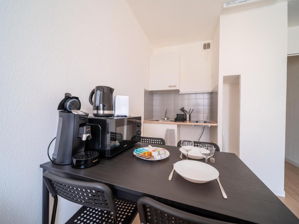 Appartement Climatise Avec Parking A 6Min A Pied De La Gare St Charles Marsiglia Esterno foto