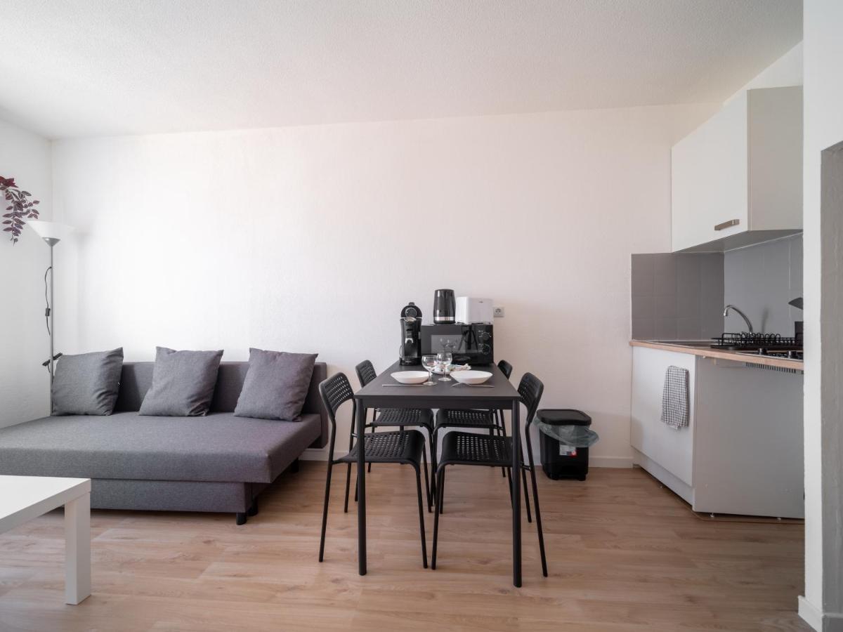 Appartement Climatise Avec Parking A 6Min A Pied De La Gare St Charles Marsiglia Esterno foto