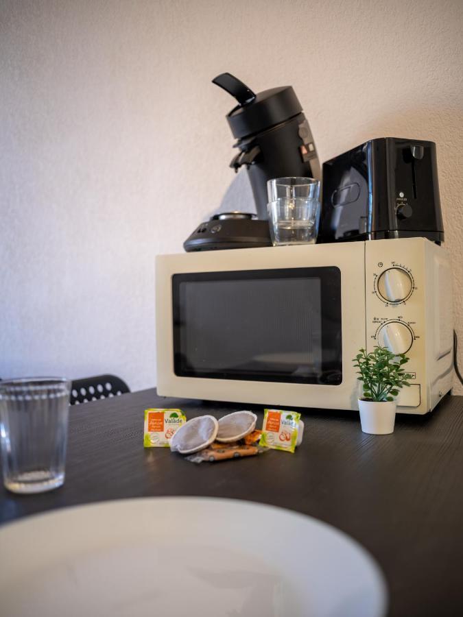 Appartement Climatise Avec Parking A 6Min A Pied De La Gare St Charles Marsiglia Esterno foto