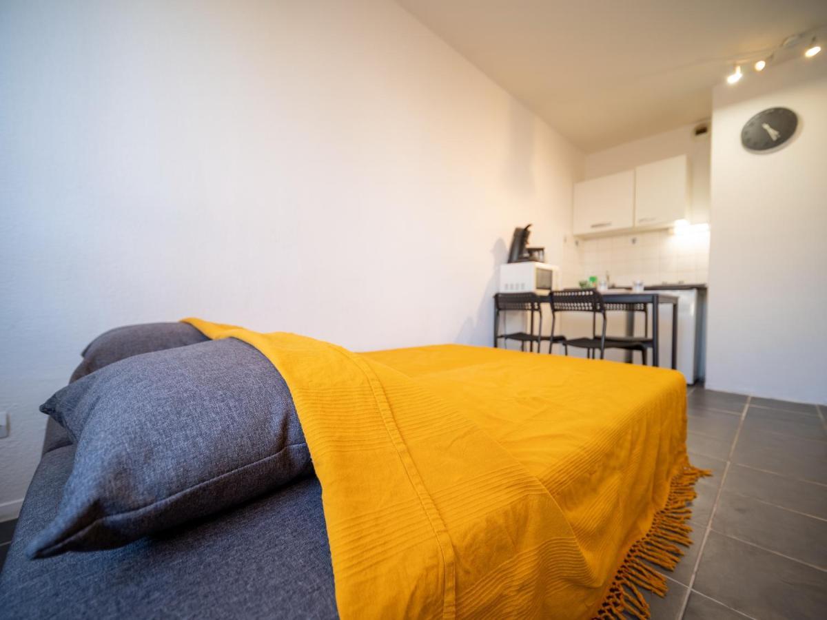 Appartement Climatise Avec Parking A 6Min A Pied De La Gare St Charles Marsiglia Esterno foto