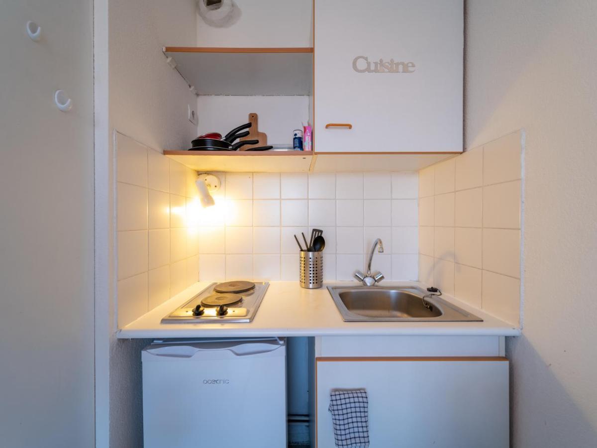 Appartement Climatise Avec Parking A 6Min A Pied De La Gare St Charles Marsiglia Esterno foto
