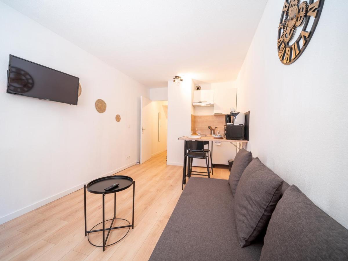 Appartement Climatise Avec Parking A 6Min A Pied De La Gare St Charles Marsiglia Esterno foto