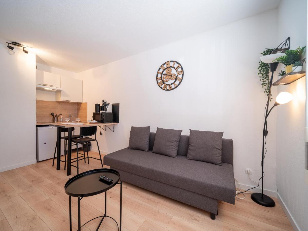 Appartement Climatise Avec Parking A 6Min A Pied De La Gare St Charles Marsiglia Esterno foto