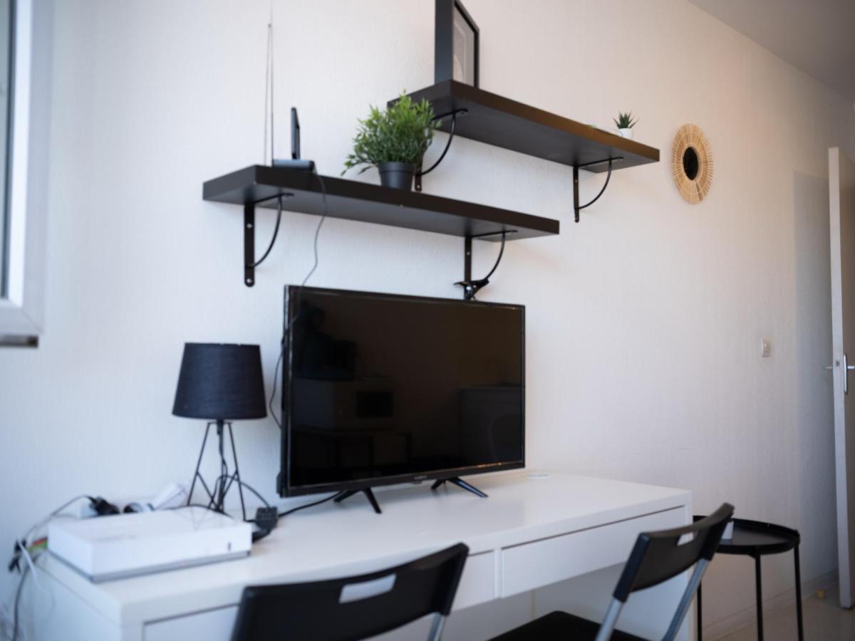 Appartement Climatise Avec Parking A 6Min A Pied De La Gare St Charles Marsiglia Esterno foto