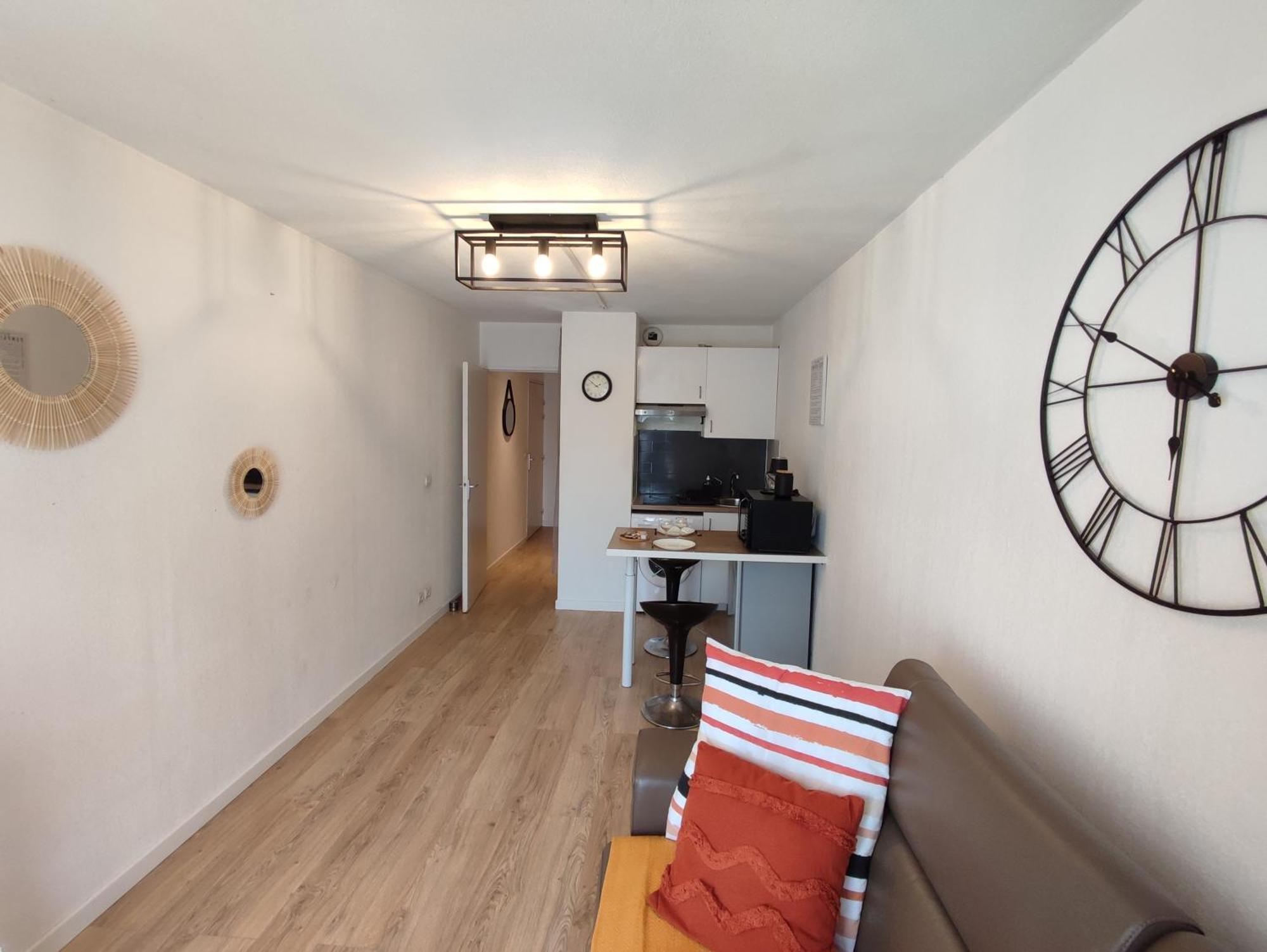 Appartement Climatise Avec Parking A 6Min A Pied De La Gare St Charles Marsiglia Esterno foto
