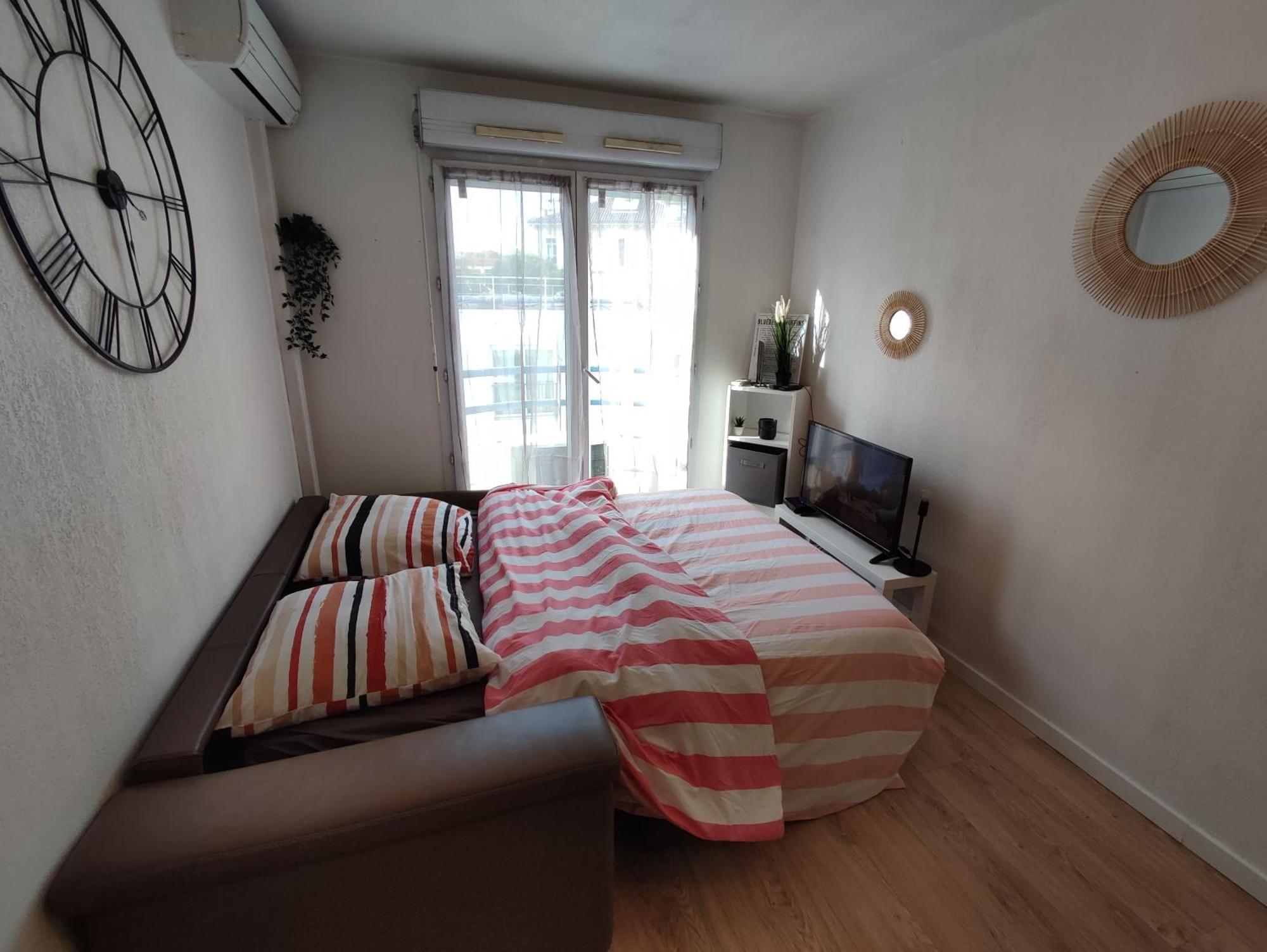 Appartement Climatise Avec Parking A 6Min A Pied De La Gare St Charles Marsiglia Esterno foto