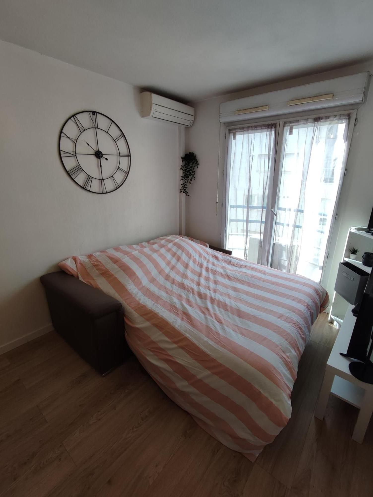 Appartement Climatise Avec Parking A 6Min A Pied De La Gare St Charles Marsiglia Esterno foto