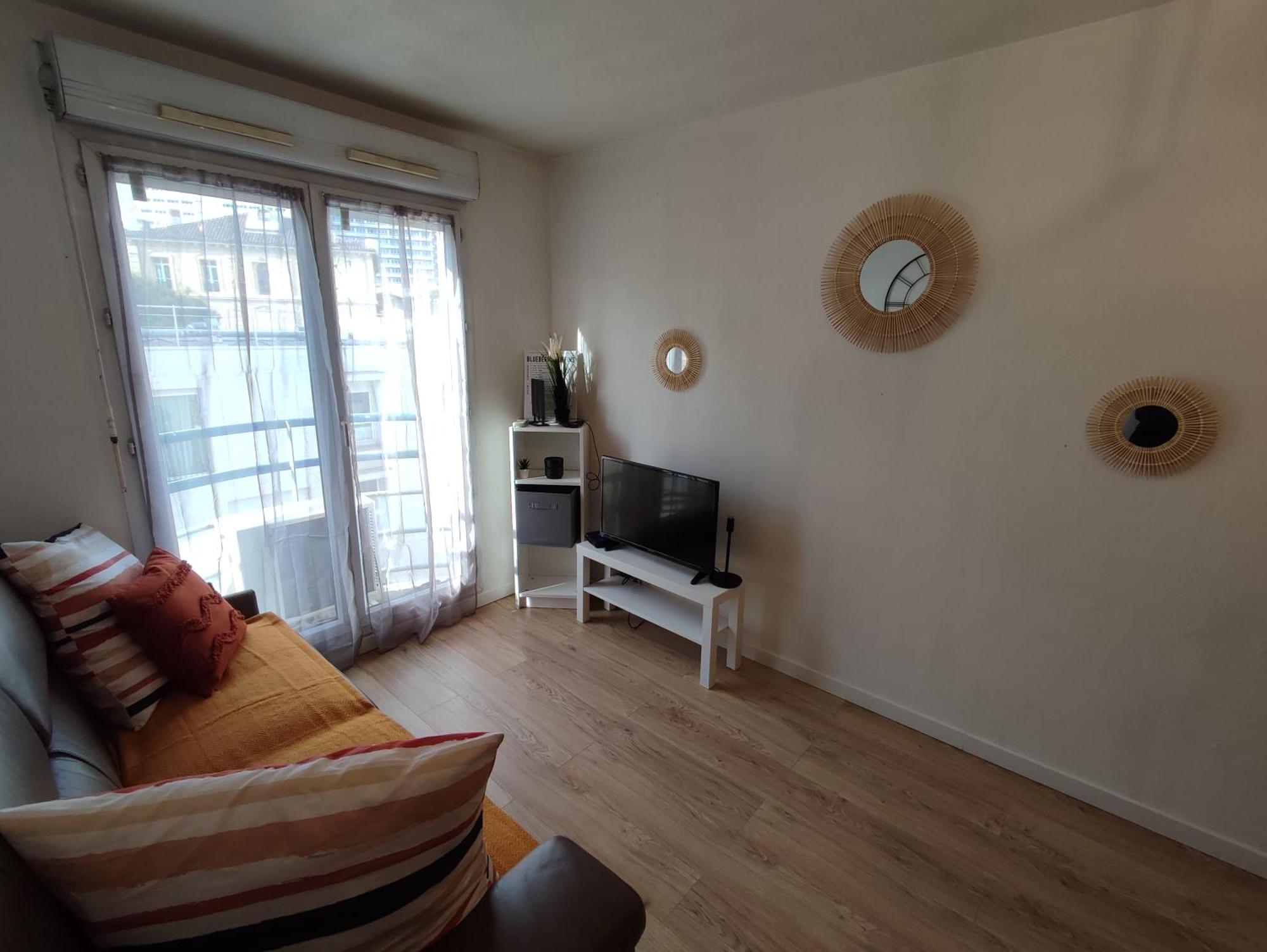 Appartement Climatise Avec Parking A 6Min A Pied De La Gare St Charles Marsiglia Esterno foto